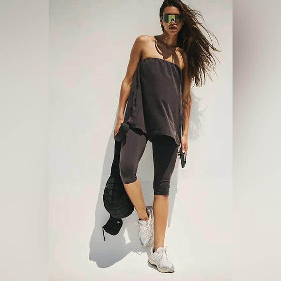 NWT Free People Hot Shot Tube Onesie - Picture 2 of 13